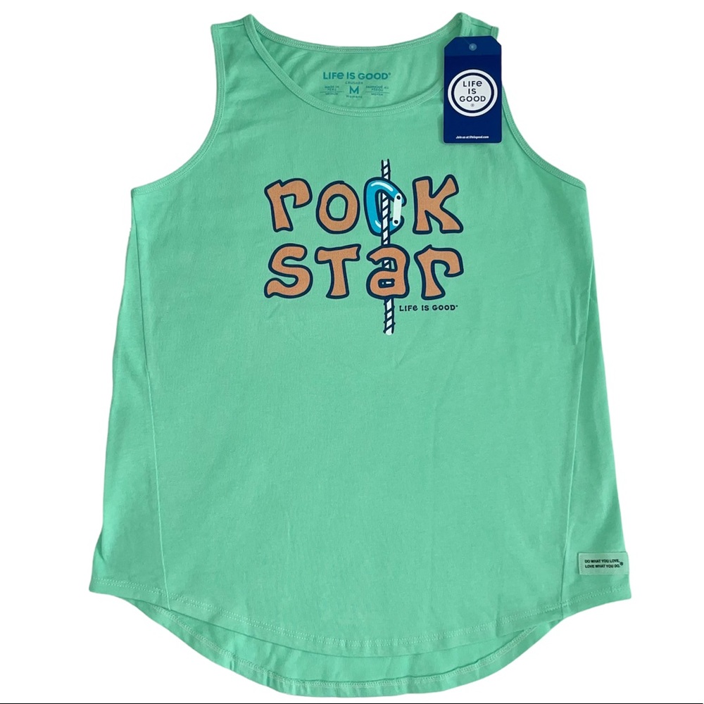 Life is Good NWT High-Low Crusher Tank